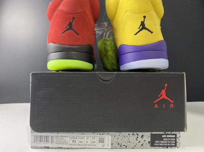 Jordan Retro The What 5 CZ5725-700 0519